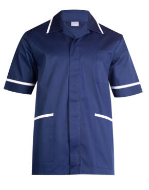 Uneek UC924 - Mens Premium Tunic - Navy