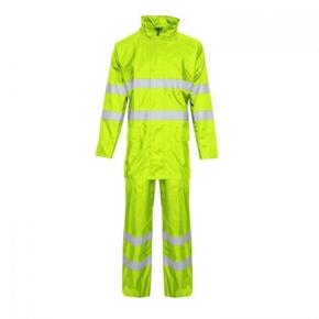 Supertouch HiVis Contractor Rainsuit - Yellow
