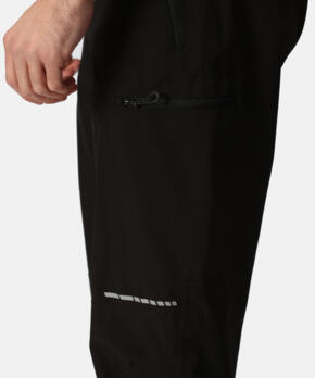 Regatta TRJ555 X-Pro Beacon waterproof trousers  - Black