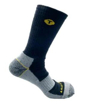 Totectors Work Crew Sock - Black