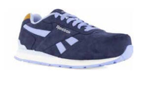 Reebok Womens Classic Work Sneaker - Navy