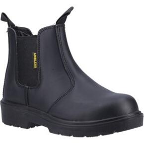 Amblers Dealer Boot - Black