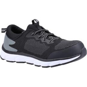 Amblers S1P SRA Safety Trainer - Black