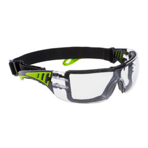 Portwest PS11 - Tech Look Plus Spectacles - Clear Lens