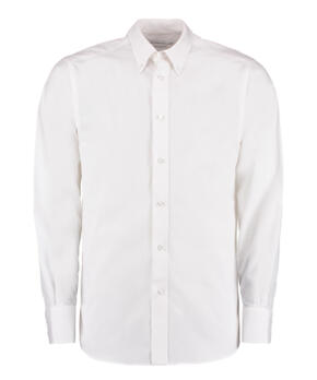 Kustom Kit City Business Shirt  - White