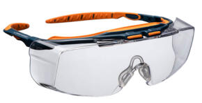 Portwest PS24 - Peak OTG Safety Glasses - PS24