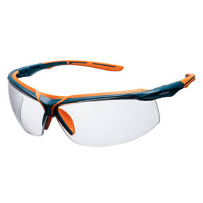 Portwest PS13 - Mega KN Safety Glasses - Clear Lens