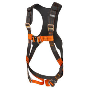 Portwest FP72 - Ultra 2 Point Harness - Black / Orange