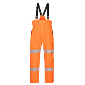 Portwest S594 - Extreme Rain Bib and Brace - Orange