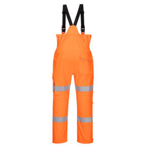 Portwest S594 - Extreme Rain Bib and Brace - Orange