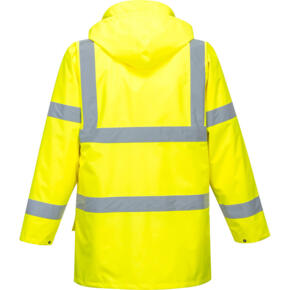 Portwest S765 - Hi-Vis 5-in-1 Essential Parka Jacket - Yellow