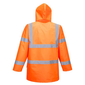 Portwest S765 - Hi-Vis 5-in-1 Essential Parka Jacket - Orange