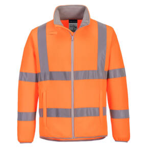 Portwest EC70 - Hi-Vis Eco Fleece Jacket - Orange