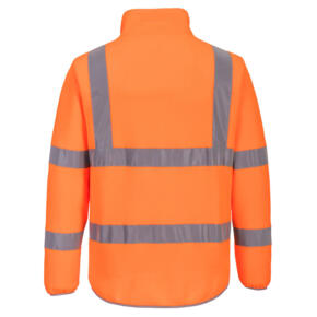 Portwest EC70 - Hi-Vis Eco Fleece Jacket - Orange