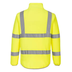 Portwest EC70 - Hi-Vis Eco Fleece Jacket - Yellow