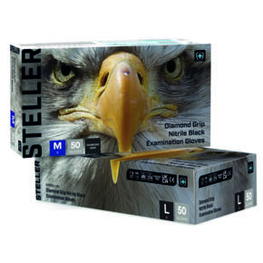 ORN OH1506 - Heavy Duty Nitrile Powder Free Gloves (Box 50) - OH1506