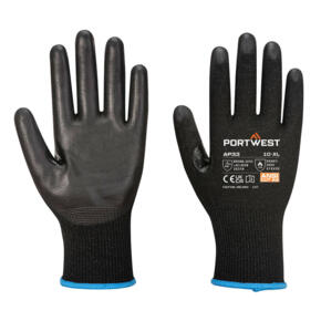 Portwest LR15 PU Touchscreen Glove (Pk12) - AP33