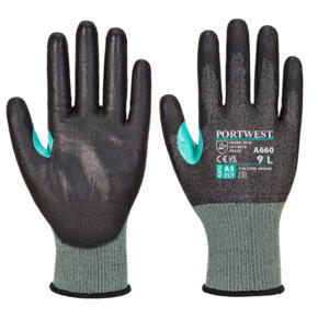 Portwest CS Cut E18 PU Glove - A660