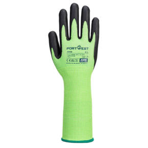 Portwest Green Cut Glove Long Cuff - A632