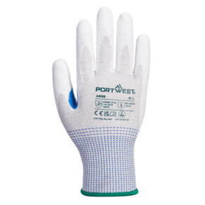 Portwest MR13 ESD PU Palm Glove (Pk12) - A699