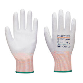 Portwest LR13 ESD PU Palm Glove (Pk12) - A697 