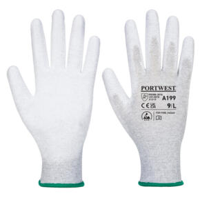 Portwest Antistatic PU Palm Glove - A199 