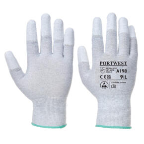 Antistatic PU Fingertip Glove - A198 