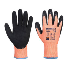 Portwest Vis-Tex Winter Cut D13 Nitrile Glove - A646