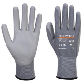 Portwest Economy Cut Glove - A635 Grey
