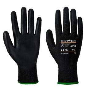 Portwest Economy Cut Glove - A635 - Black