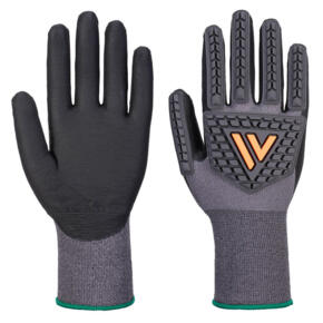 Portwest A715 - Nitrile Grip Impact Glove - A715