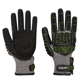Portwest A755 - Nitrile Foam Impact Glove - A755