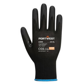 Portwest NPR15 Nitrile Foam Touchscreen Glove (Pk12) - A355