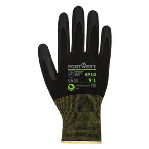 Portwest PR15 Foam Nitrile Bamboo Glove (Pk12) - AP10
