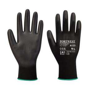 Portwest PU Palm Glove Latex Free - Full Carton (144 pairs) - A123