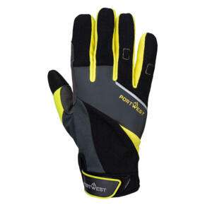 Portwest DX4 LR Cut Glove - A770 Black/Yellow