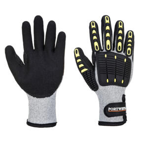 Portwest Anti Impact Cut Resistant Thermal Glove - A729 