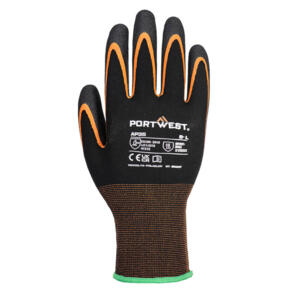 Portwest Grip 15 Nitrile Double Palm Glove - AP35