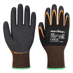 Portwest Grip 15 Nitrile Double Palm Glove - AP35