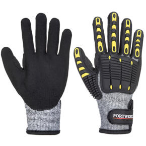 Portwest Anti Impact Cut Resistant Glove - A722 