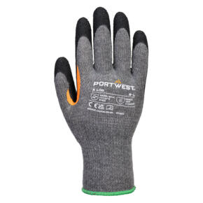 Portwest Grip 10 Latex Reinforced Thumb Glove (Pk12) - A106