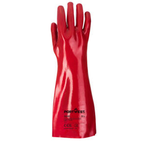 Portwest Grip 12 PVC Gauntlet 45cm - A445