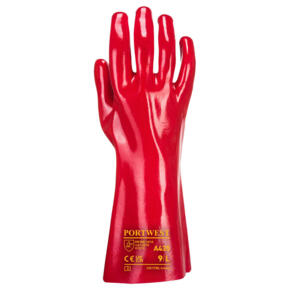 Portwest Grip 12 PVC Gauntlet 35cm - A435