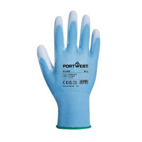 Portwest PU Palm Glove - A120 - Blue