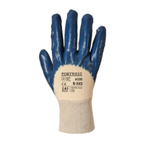 Portwest Nitrile Light Knitwrist - A330 - Navy