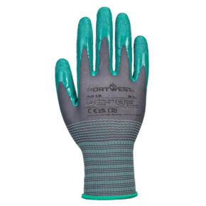 Portwest  Grip 15 Nitrile Crinkle Glove (Pk12) - A313