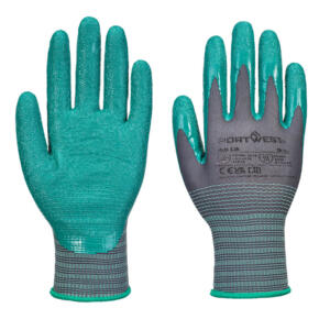 Portwest  Grip 15 Nitrile Crinkle Glove (Pk12) - A313