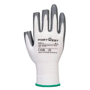 Portwest Grip 13 Nitrile 3 Fingerless Glove (Pk12) - A311