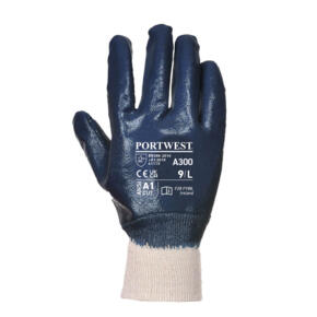 Portwest Nitrile Knitwrist - A300