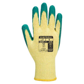 Portwest Classic Grip Glove - Latex - A150 - Green